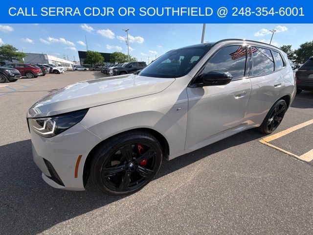 2025 BMW X3 SUV / Crossover All-Wheel Drive 8-Speed Automatic