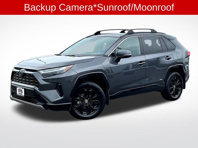 Used 2022 Toyota RAV4 Hybrid SUV