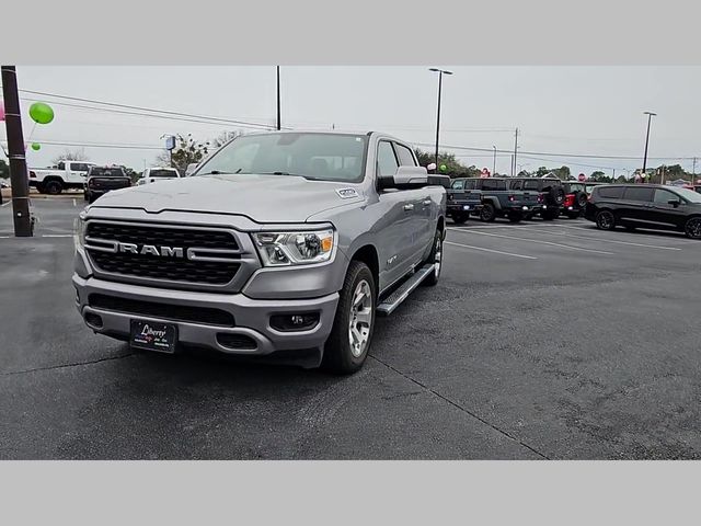 2022 Ram 1500 Big Horn Crew Cab 4x2 5'7" Box