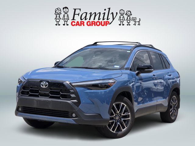 Blue 2026 Toyota Corolla Cross SUV / Crossover Front-Wheel Drive Continuously Variable Transmission