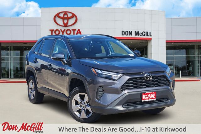 2025 Toyota RAV4 XLE Gray at Gullo Toyota