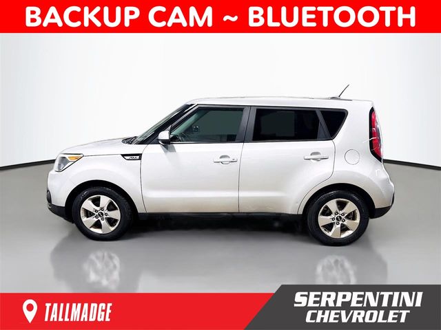 Bright Silver 2019 Kia Soul Wagon Front-Wheel Drive 6-Speed Automatic