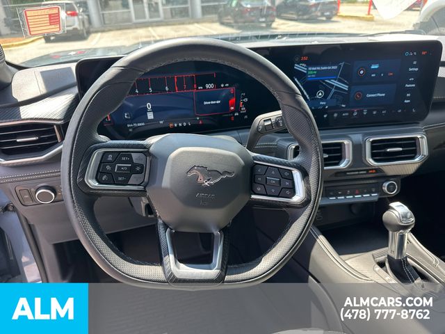 Used 2025 Blue Ford EcoBoost Premium image 23