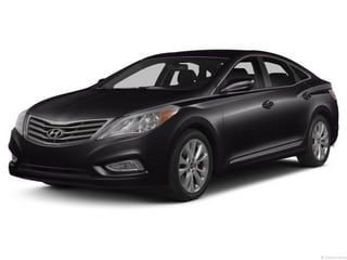 Black Onyx Pearl 2013 Hyundai Azera Sedan Front-Wheel Drive 6-Speed Automatic