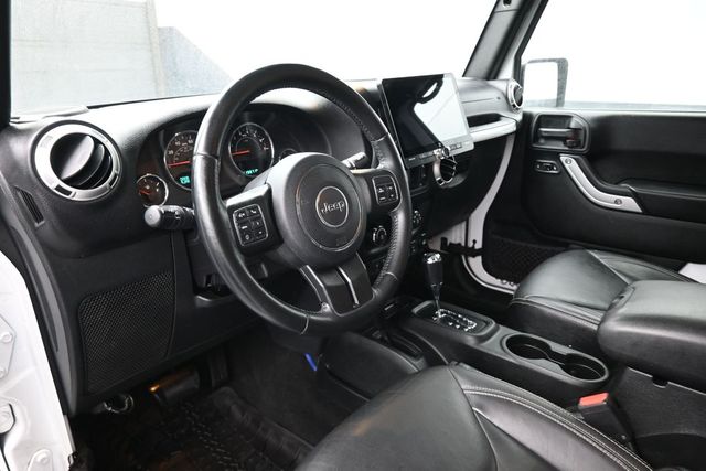 Used 2017 Jeep Wrangler SUV