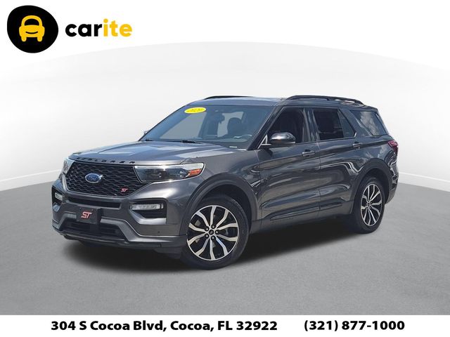 Used 2020 Ford Explorer ST 4D Sport Utility