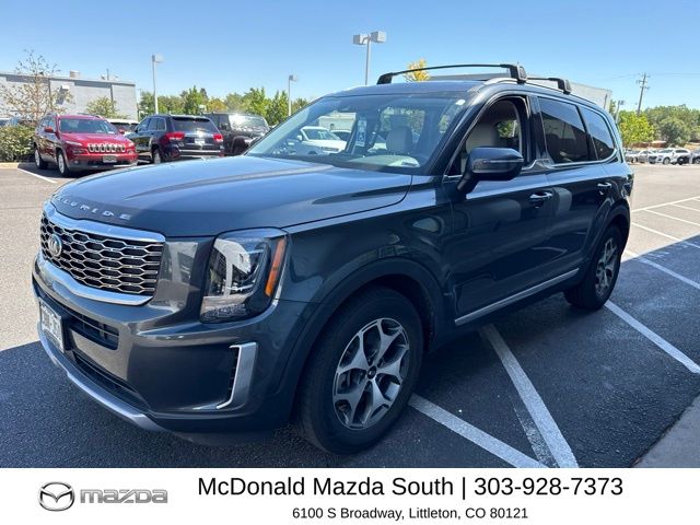 Gravity Gray 2020 Kia Telluride SUV / Crossover All-Wheel Drive 8-Speed Automatic