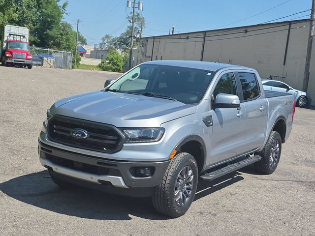 Silver Metallic 2021 Ford Ranger Pickup Truck Four-Wheel Drive Automatic