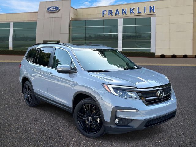 Sonic Gray Pearl 2022 Honda Pilot SUV / Crossover Front-Wheel Drive 9-Speed Automatic