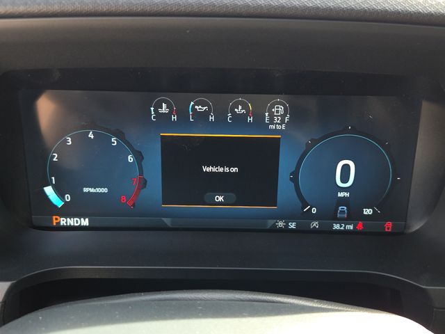 New 2025 White Ford STX image 28