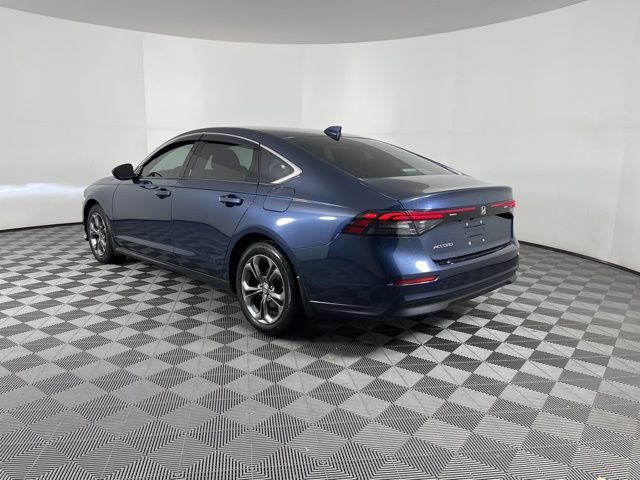 2023 Canyon River Blue Metallic Honda Accord EX FWD Sedan
