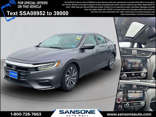 2019 Honda Insight Touring Sedan FWD