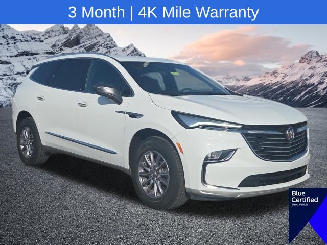 Summit White 2024 Buick Enclave Premium FWD SUV / Crossover Front-Wheel Drive 9-Speed Automatic