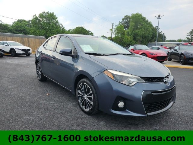2015 Toyota Corolla S Plus Gray at Stokes Mazda