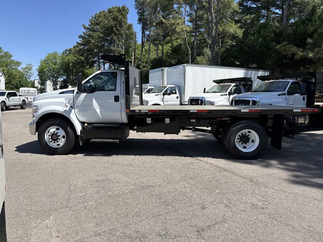 New 2027 White Ford 16FT DUMP/NO SIDES image 5