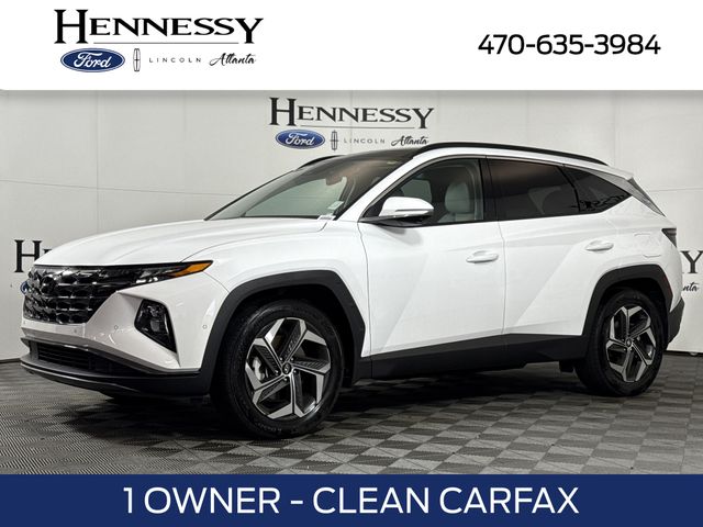 White Pearl 2023 Hyundai Tucson SUV / Crossover Front-Wheel Drive 8-Speed Automatic