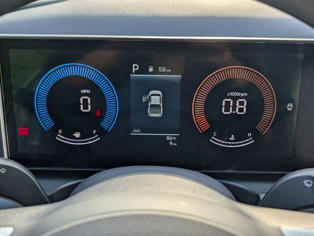 2027 Hyundai Santa Cruz SE Blue at DeMontrond Gulf Freeway