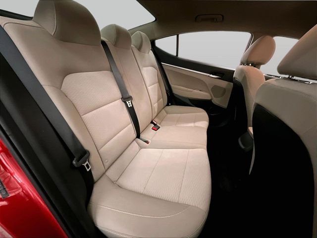 2020 Hyundai Elantra SE Red at Phil Fitts Ford