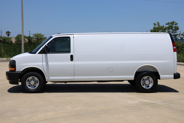 2025 Chevrolet Express 2500 Work Van White at Classic Elite Chevrolet Sugar Land