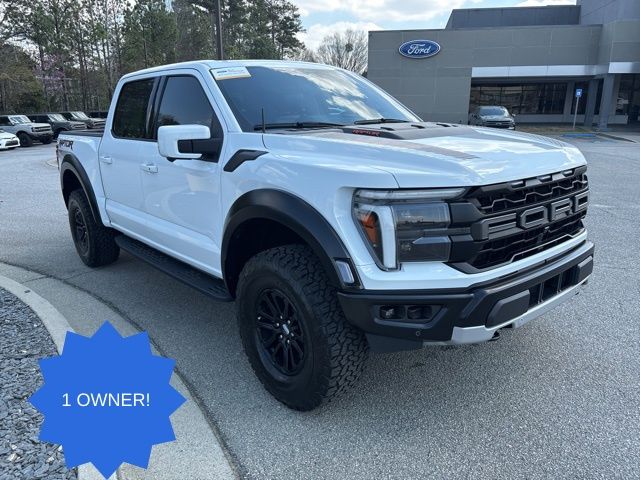 Certified Used 2025 White Ford Raptor image 2