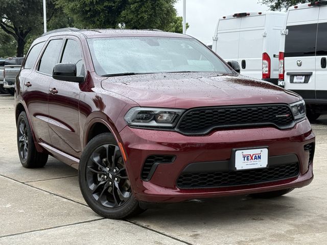 2025 Dodge Durango GT Red at Bayshore Chrysler Jeep Dodge Ram