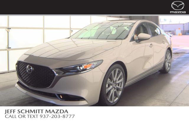 Gray (Platinum Quartz Metallic) 2025 Mazda MAZDA3 2.5 S Preferred Sedan FWD Sedan Front-Wheel Drive 6-Speed Automatic