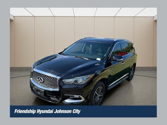 Black Obsidian 2016 INFINITI QX60 AWD SUV / Crossover All-Wheel Drive Continuously Variable Transmission