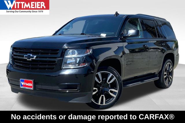 Black 2019 Chevrolet Tahoe LT 4WD SUV / Crossover Four-Wheel Drive 6-Speed Automatic Overdrive