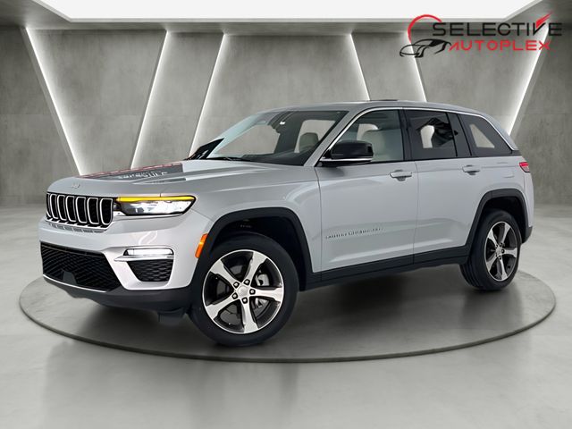 Silver Zynith 2023 Jeep Grand Cherokee SUV / Crossover Four-Wheel Drive 8-Speed Automatic