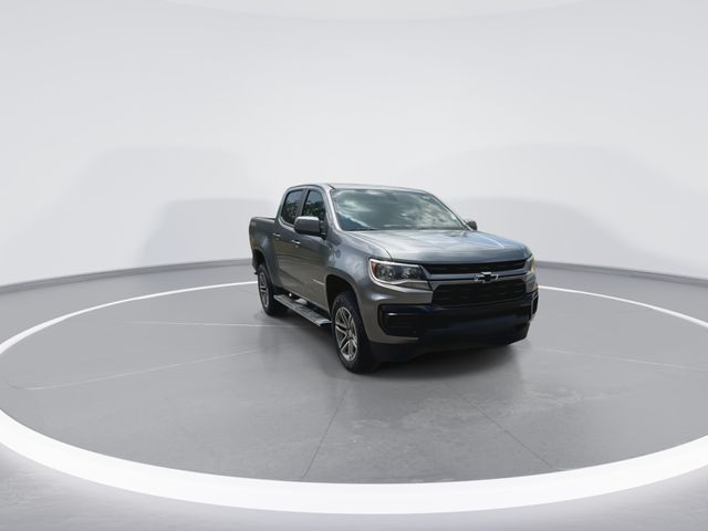 Used 2022 Gray Chevrolet Work Truck image 2
