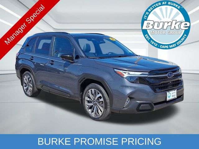 Magnetite Gray Metallic 2025 Subaru Forester Touring Crossover AWD SUV / Crossover All-Wheel Drive Continuously Variable Transmission