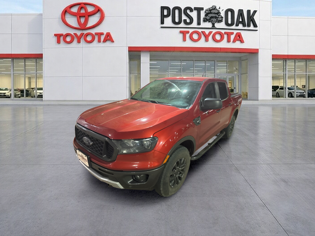 Chili Pepper Red 2019 Ford Ranger XLT SuperCrew RWD Pickup Truck 4X2 Automatic