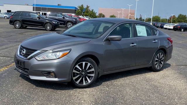 2018 Nissan Altima 2.5 SV 4