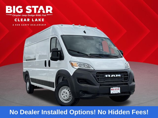 2026 Ram ProMaster 2500 High Roof White at River Oaks CDJR