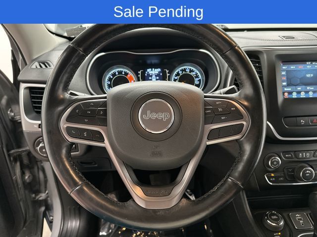 2021 Jeep Cherokee Latitude Lux Gray at Subaru and VW of Moon Township