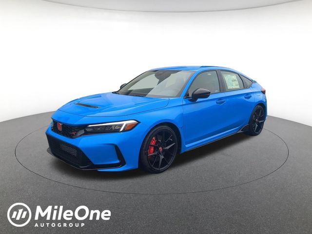 Boost Blue Pearl 2026 Honda Civic Type R FWD Hatchback Front-Wheel Drive 6-Speed Manual