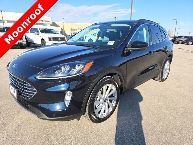 2021 Ford Escape Hybrid Titanium AWD