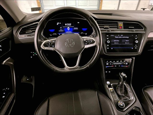 2022 Volkswagen Tiguan 2.0T SE Black at Subaru and VW of Moon Township