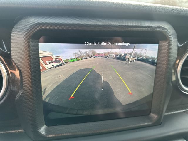 Certified Used 2021 Gray Jeep Unlimited Sahara Altitude image 24