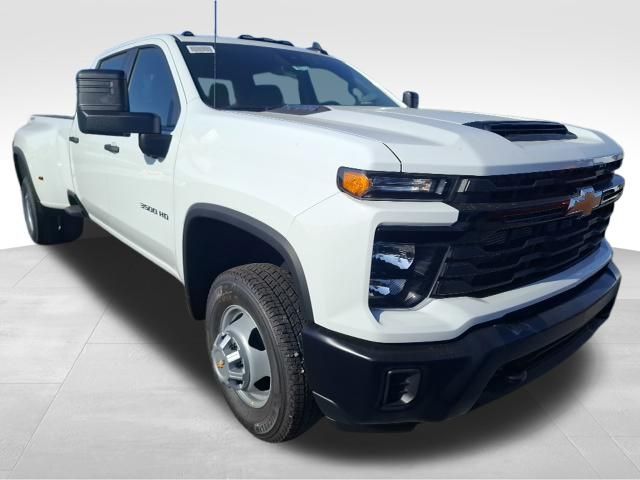 2026 Chevrolet Silverado 3500HD Work Truck