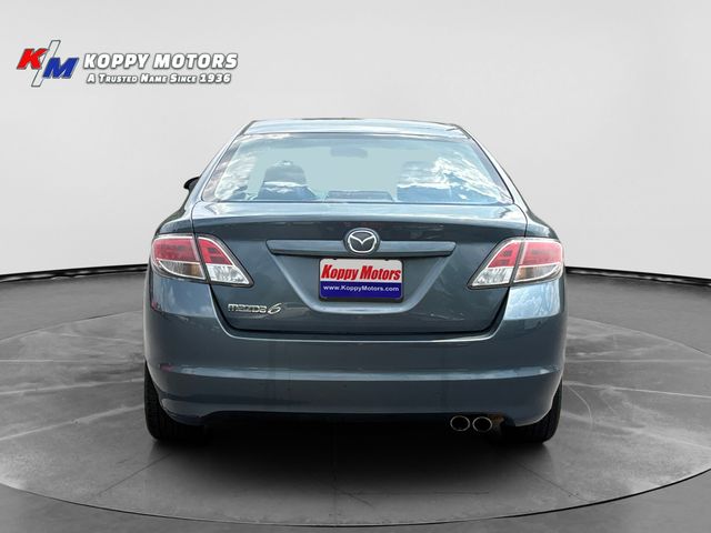 2012 Mazda Mazda6 i Sport - Steel Blue exterior view 4