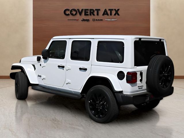 New Car 2025 Jeep Wrangler  Sahara 4xe For Sale Under $60,000 In Austin, Texas