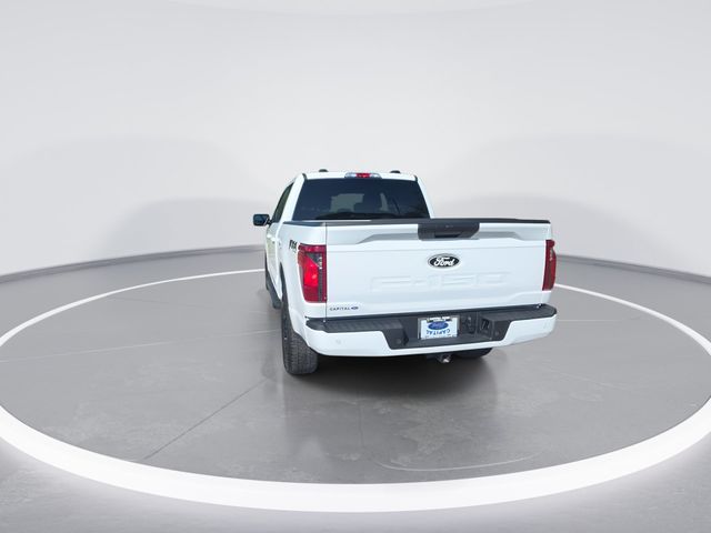 Used 2025 Oxford White Ford XLT image 7