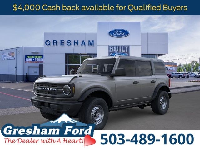 Carbonized Gray Metallic 2025 Ford Bronco SUV / Crossover Four-Wheel Drive Automatic