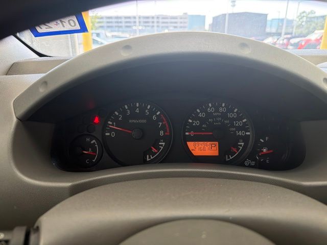 2017 Nissan Frontier SV Gray at Durrett Motor Company