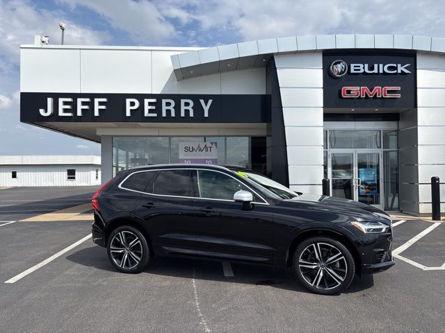 Onyx Black Metallic 2019 Volvo XC60 Hybrid Plug-in T8 R-Design eAWD SUV / Crossover All-Wheel Drive Automatic