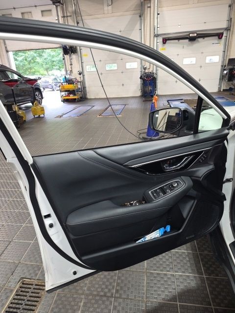 2024 Subaru Outback Limited White at Sutliff Volkswagen