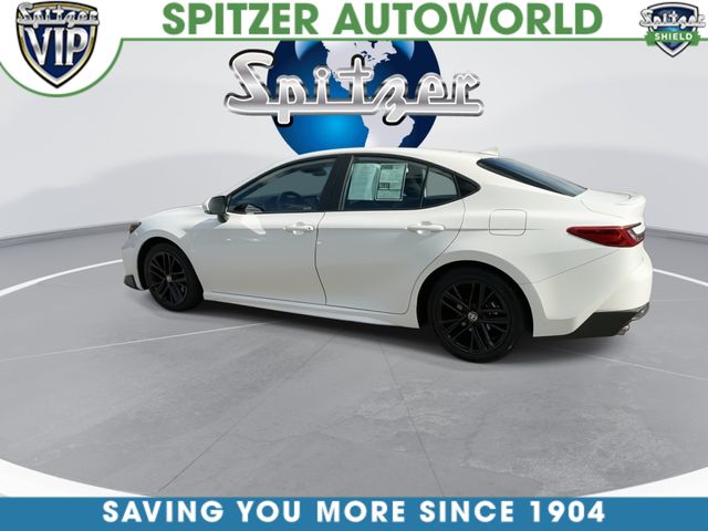 Certified Used 2025 White Toyota SE image 10
