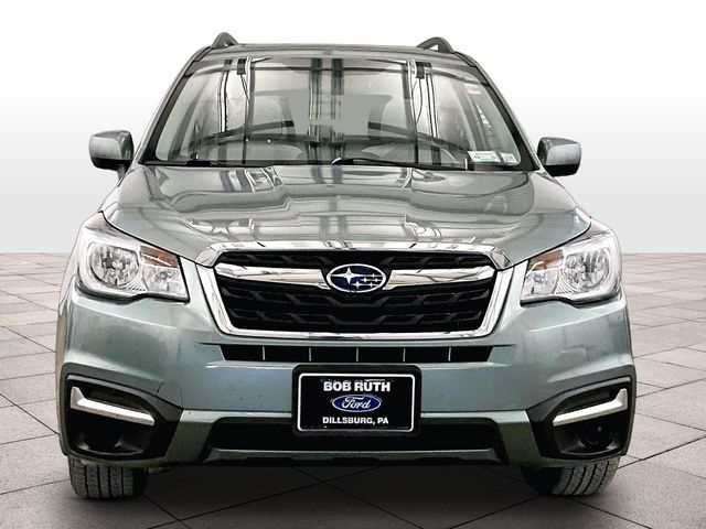 2018 Subaru Forester 2.5i Premium Green at Subaru and VW of Moon Township
