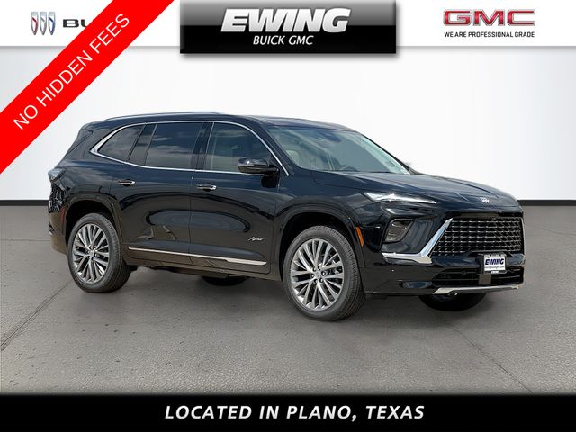 Black (Ebony Twilight Metallic) 2026 Buick Enclave SUV / Crossover Four-Wheel Drive 8-Speed Automatic